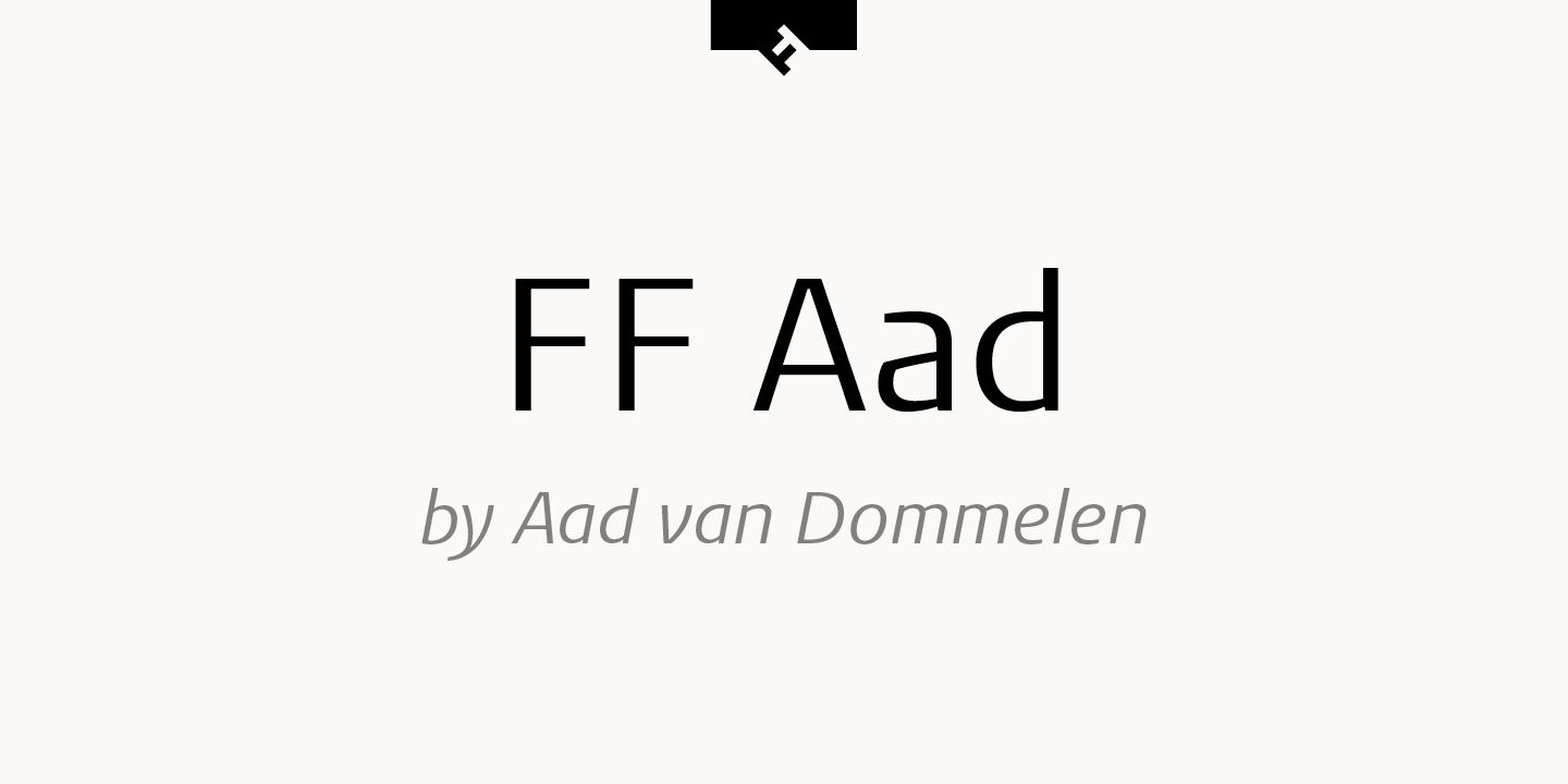 Font FF Aad